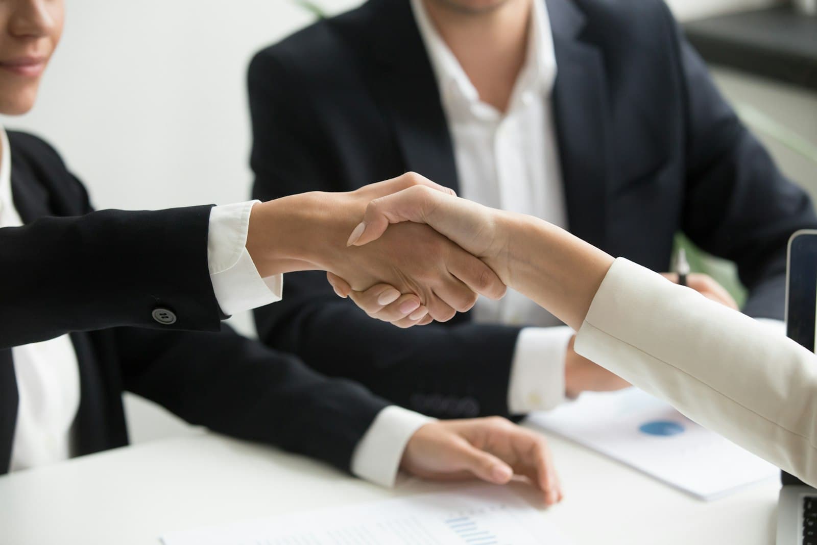Connecting an injured client with an attorney